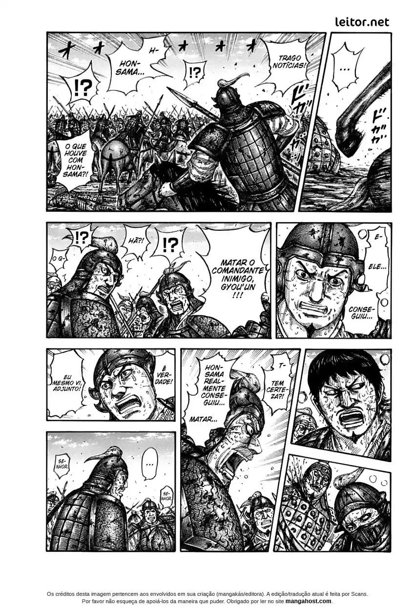 Read Kingdom Português Manga Online