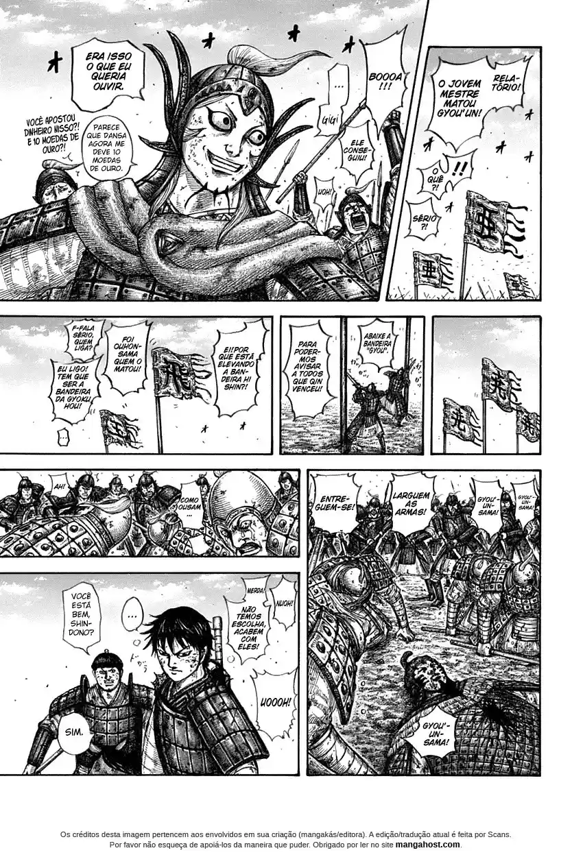 Read Kingdom Português Manga Online