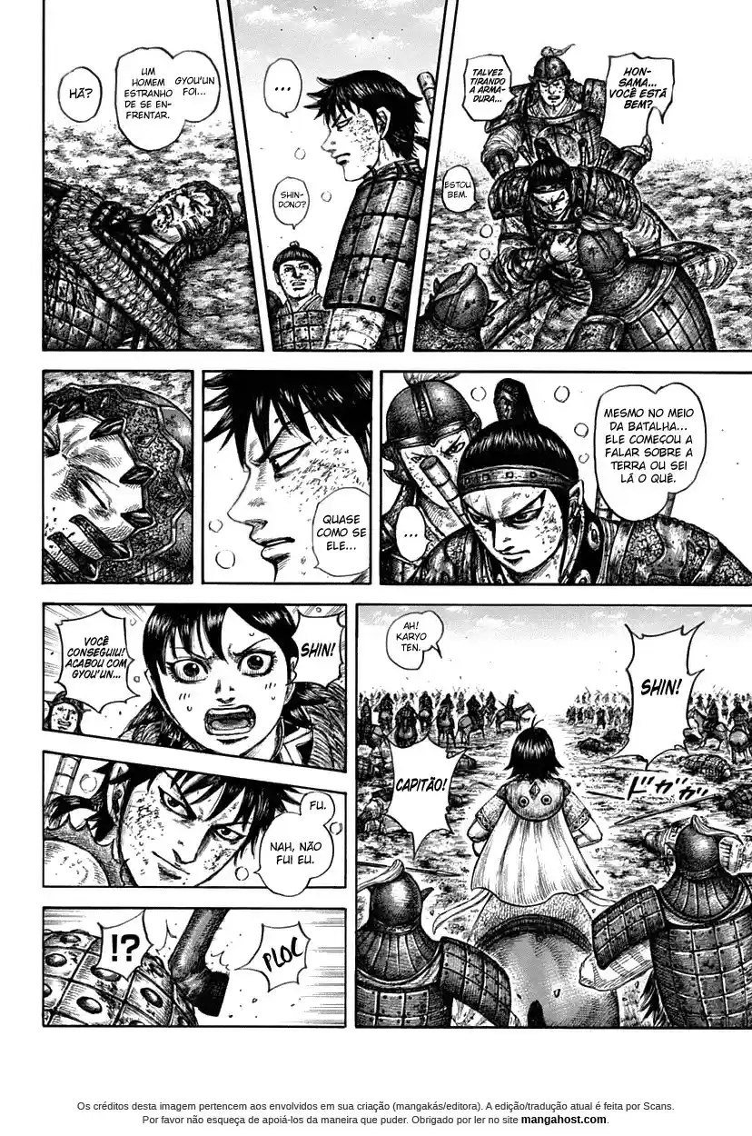 Read Kingdom Português Manga Online