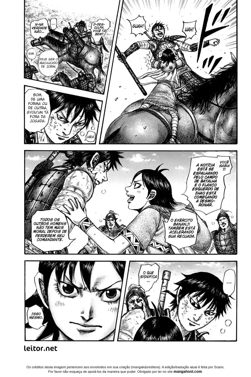 Read Kingdom Português Manga Online
