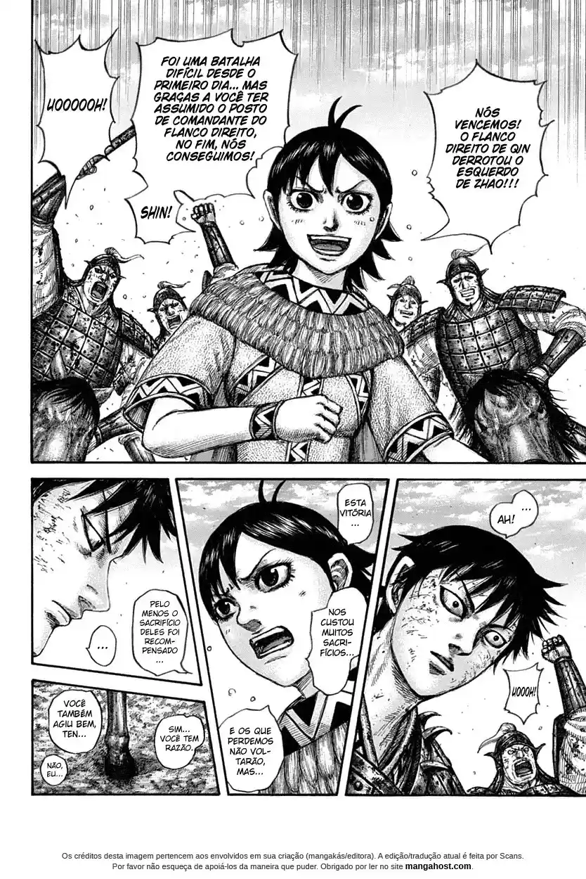 Read Kingdom Português Manga Online