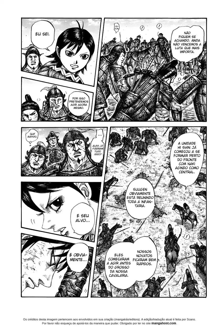 Read Kingdom Português Manga Online