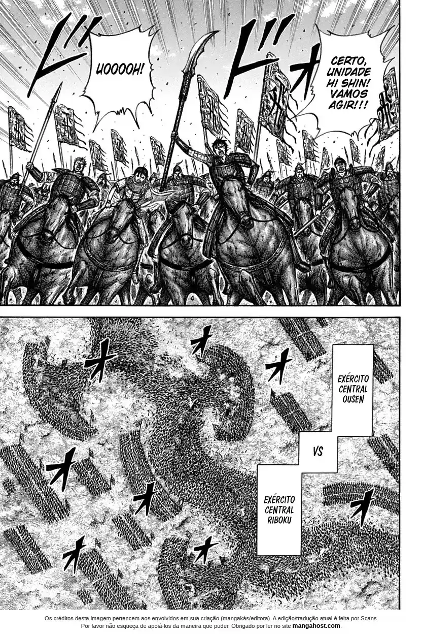 Read Kingdom Português Manga Online