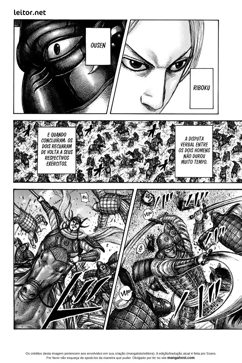 Read Kingdom Português Manga Online