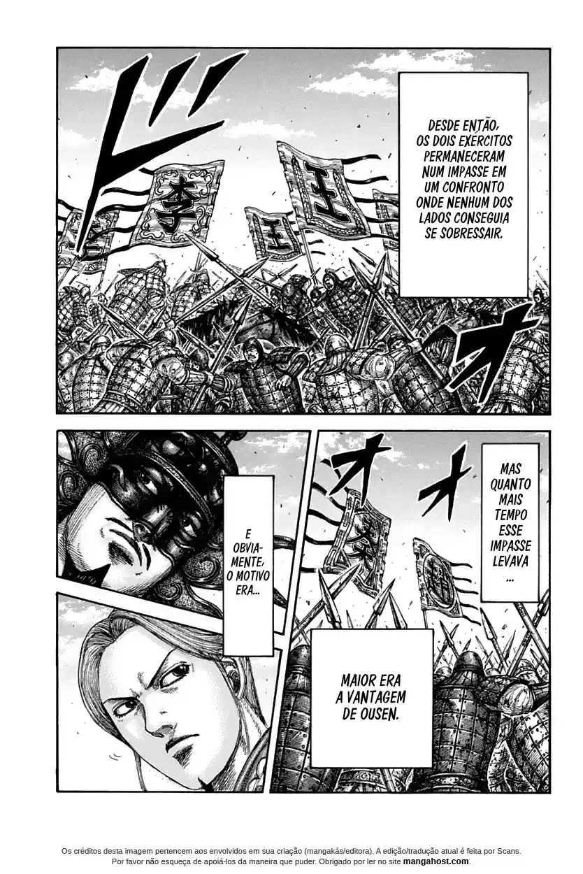 Read Kingdom Português Manga Online