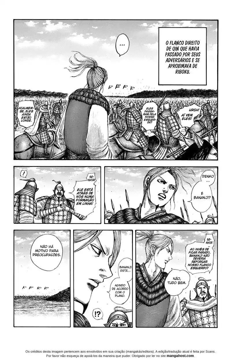 Read Kingdom Português Manga Online