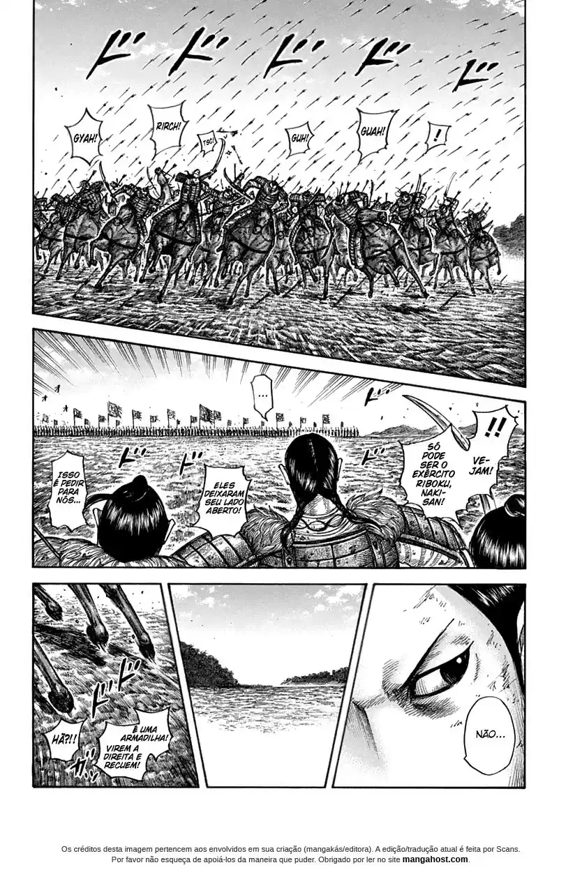 Read Kingdom Português Manga Online