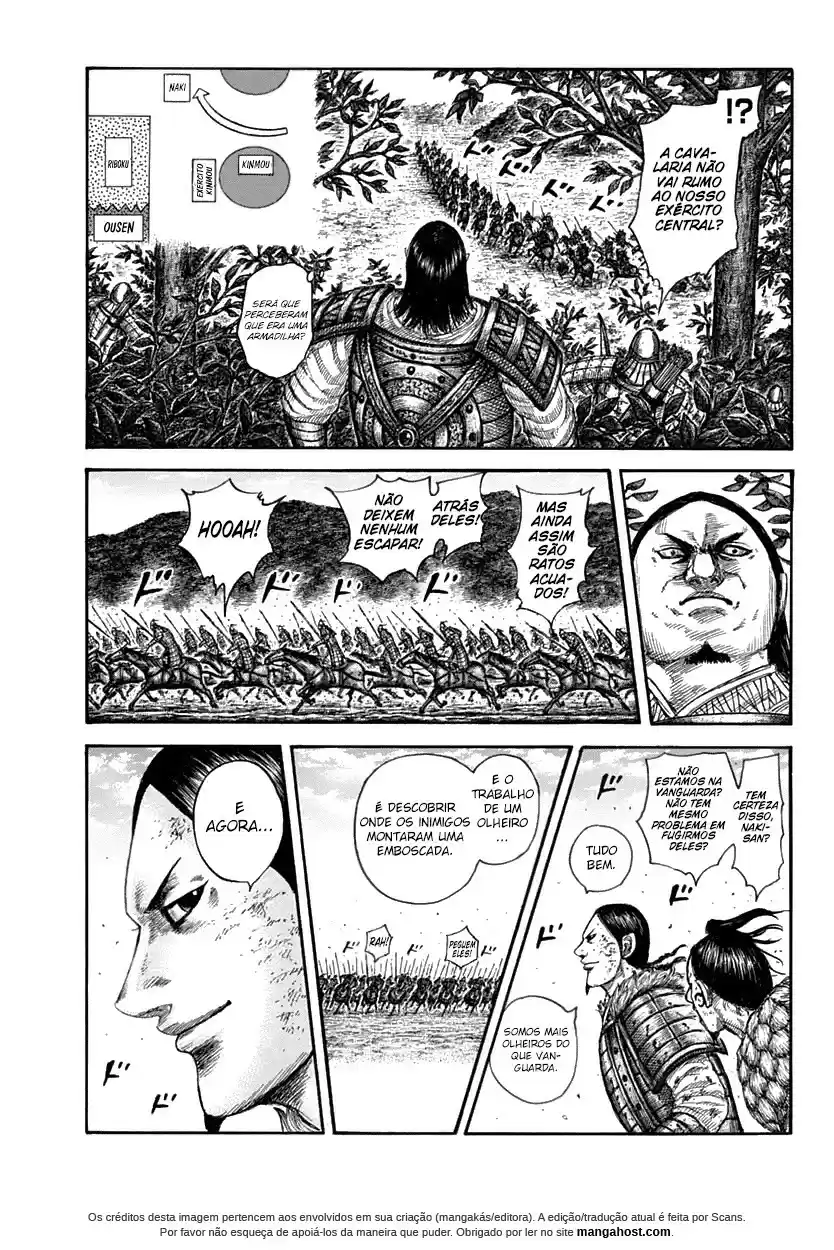 Read Kingdom Português Manga Online