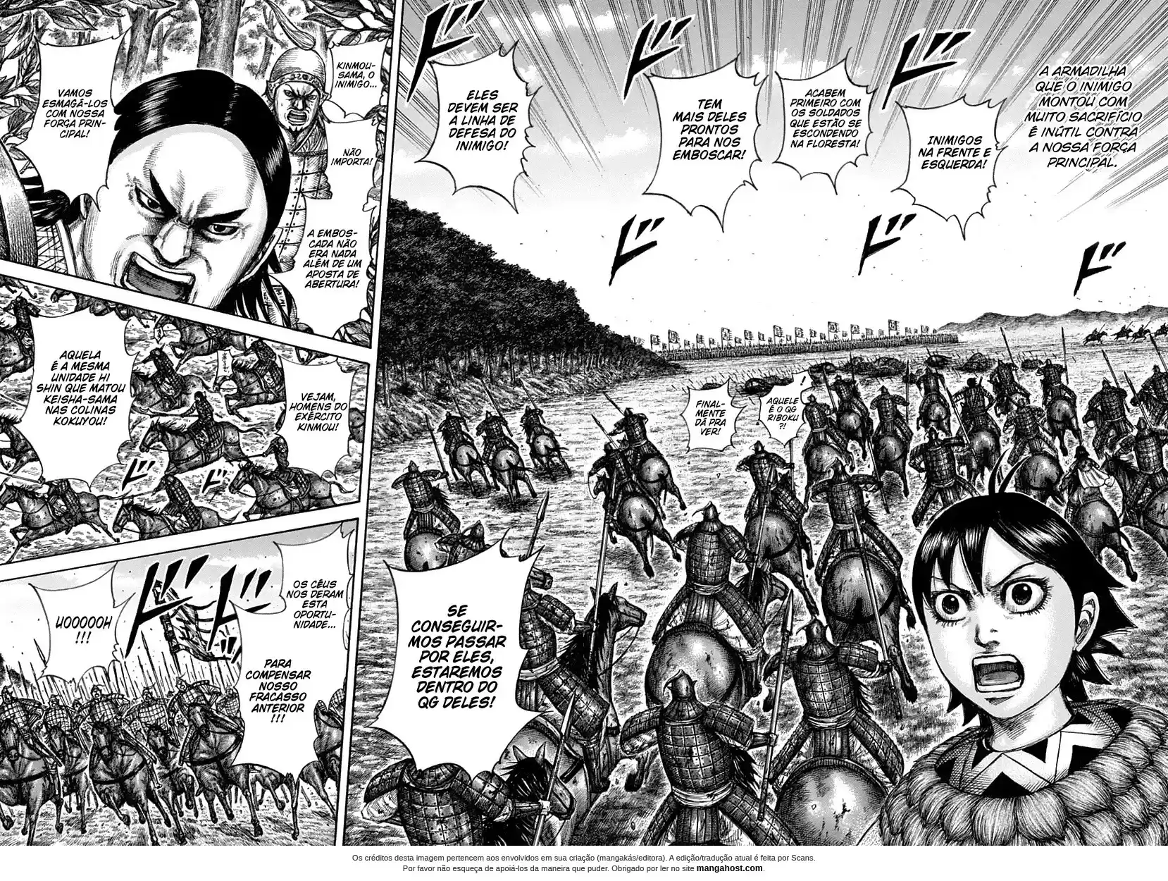 Read Kingdom Português Manga Online