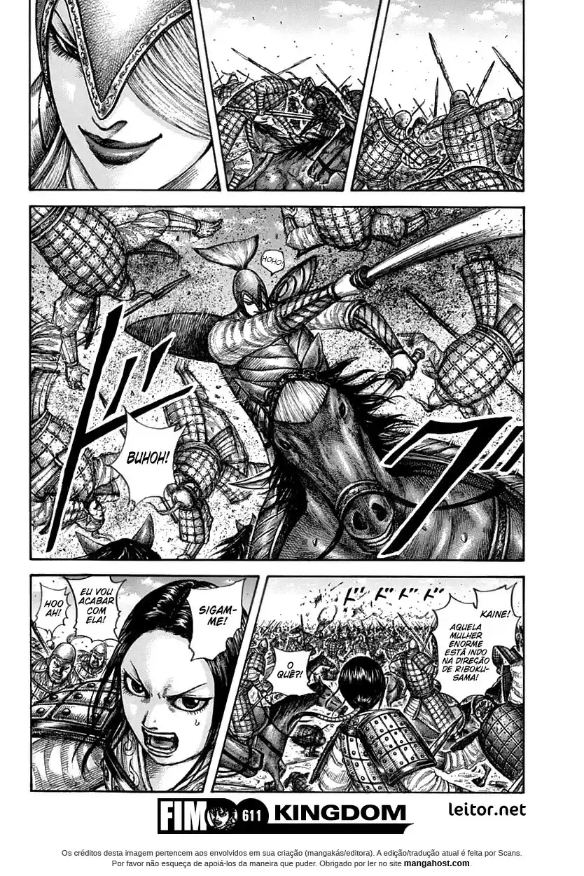 Read Kingdom Português Manga Online