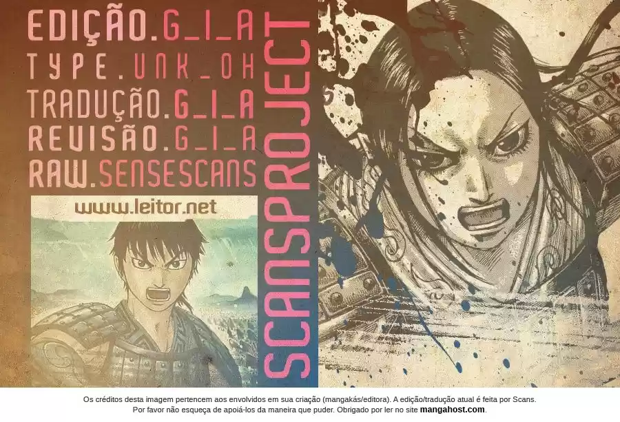 Read Kingdom Português Manga Online