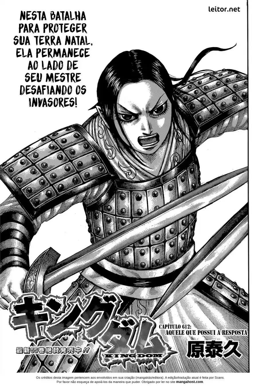 Read Kingdom Português Manga Online