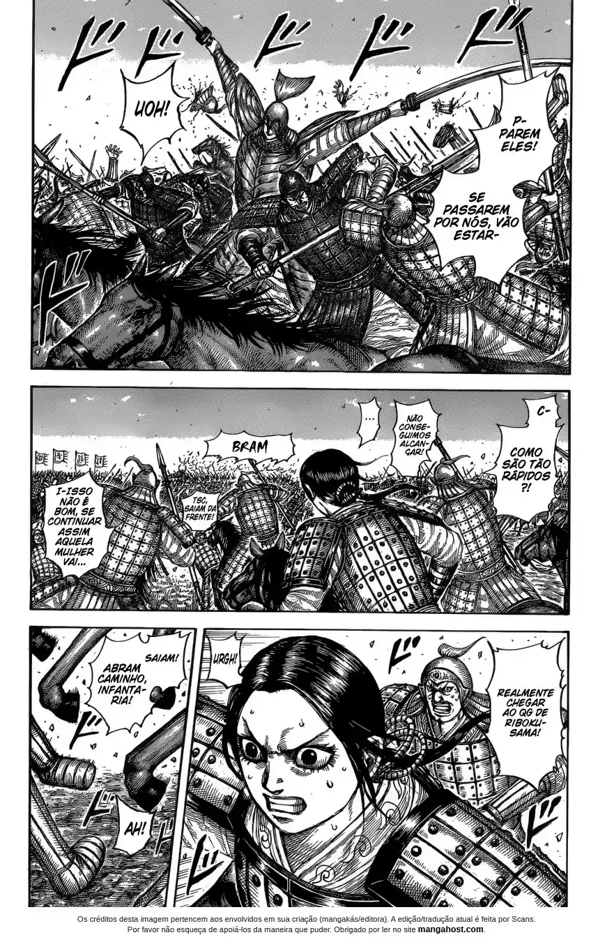 Read Kingdom Português Manga Online