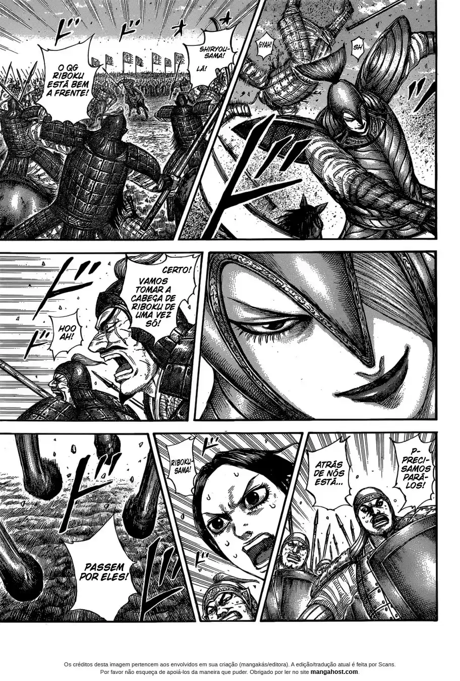 Read Kingdom Português Manga Online