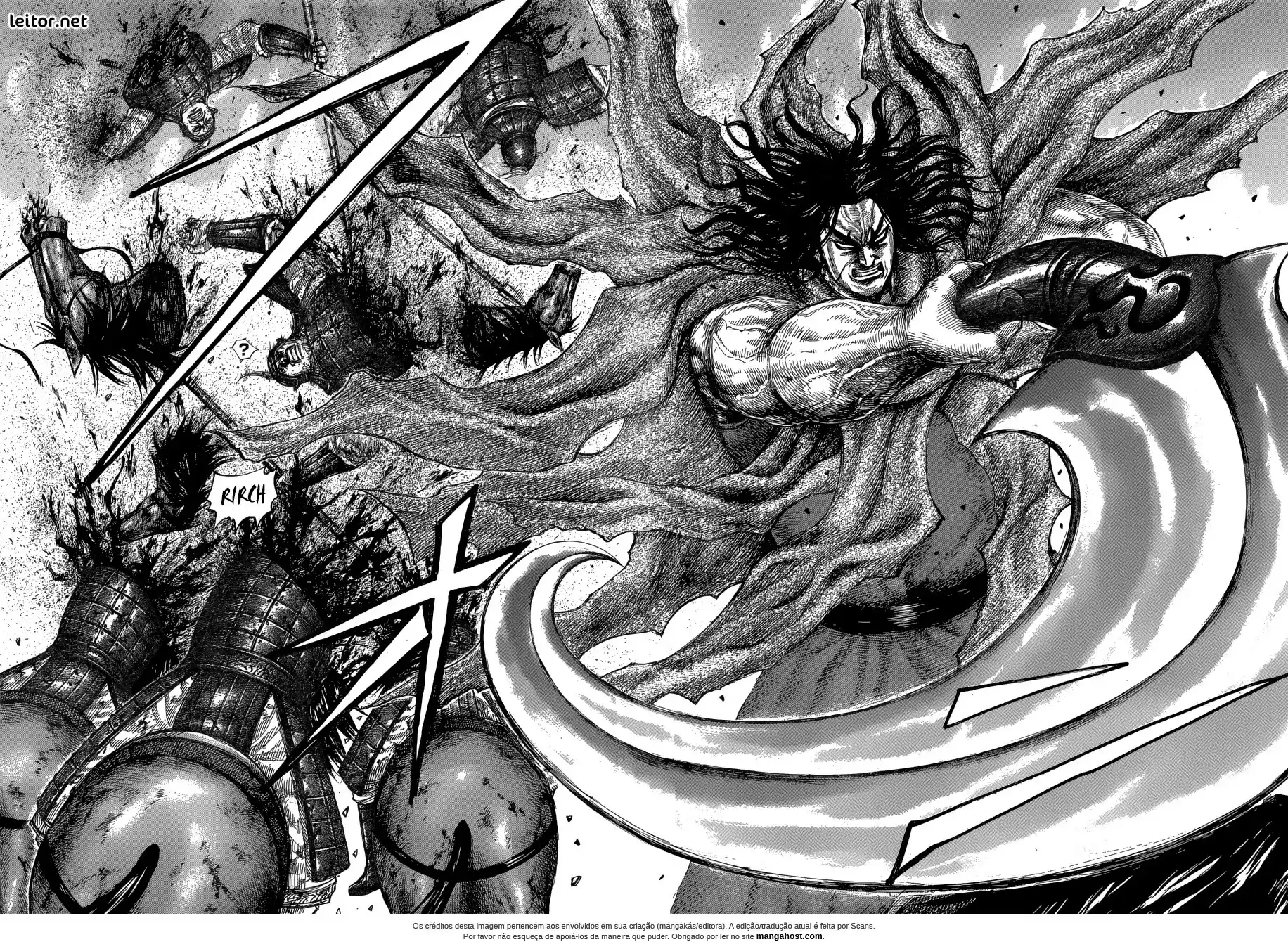 Read Kingdom Português Manga Online