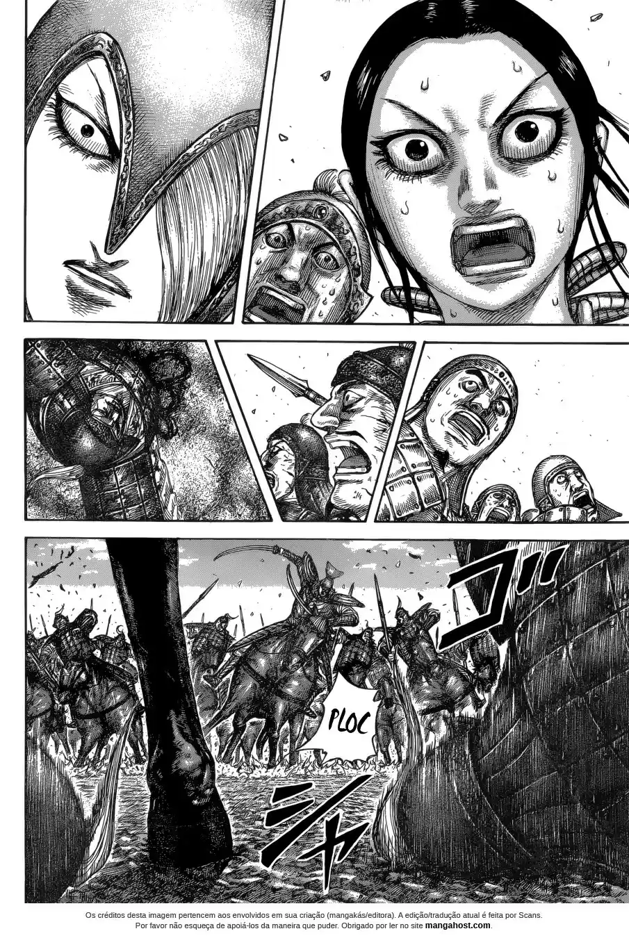 Read Kingdom Português Manga Online