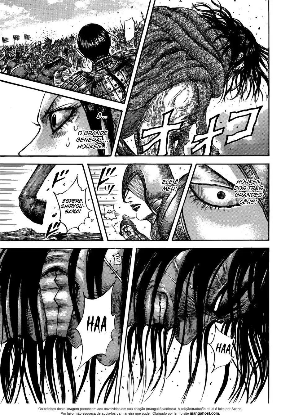 Read Kingdom Português Manga Online