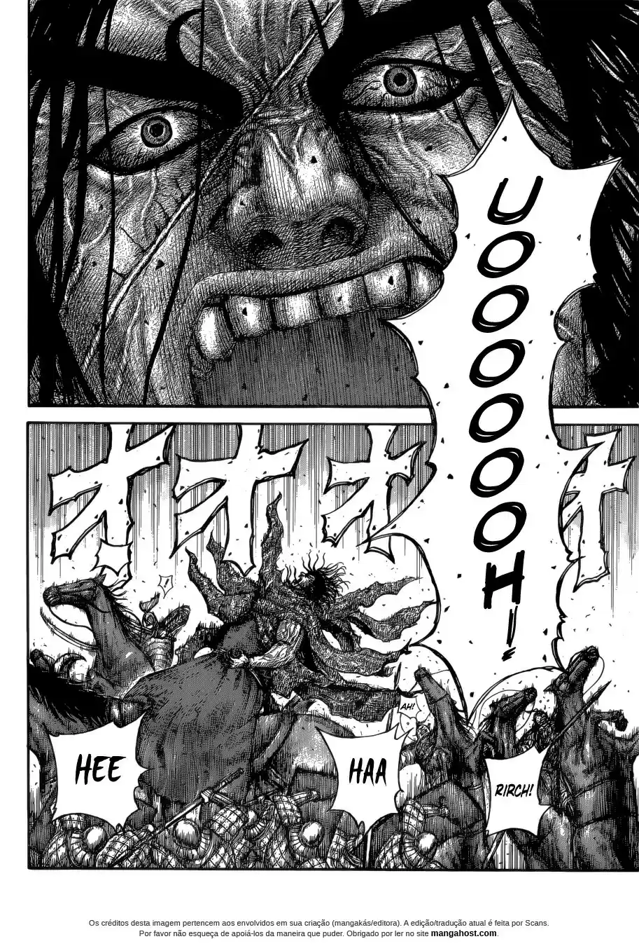 Read Kingdom Português Manga Online