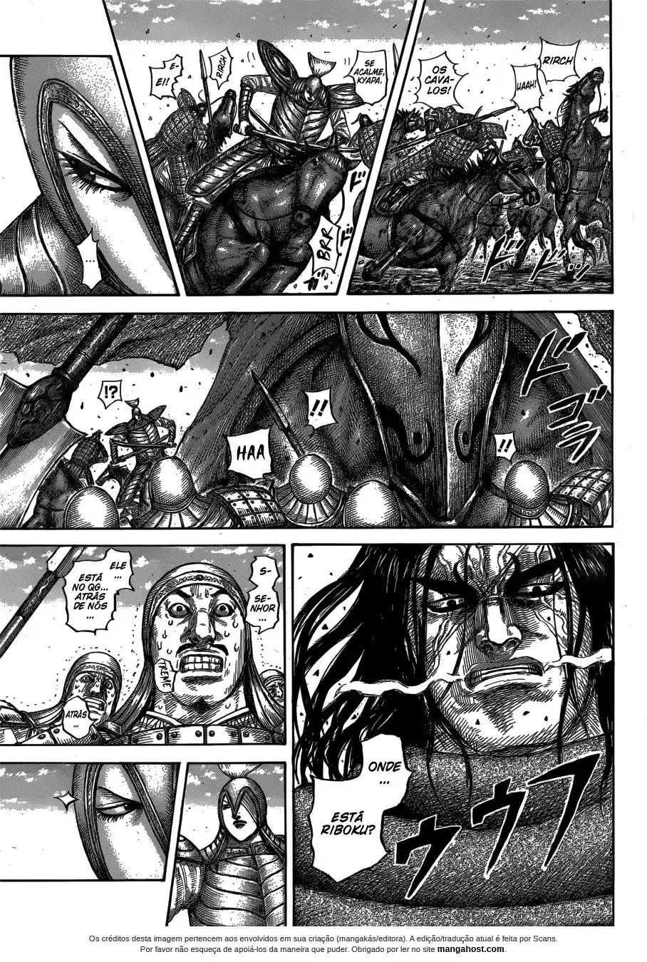 Read Kingdom Português Manga Online