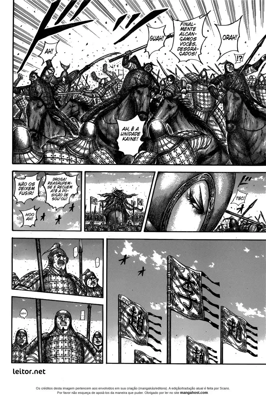 Read Kingdom Português Manga Online