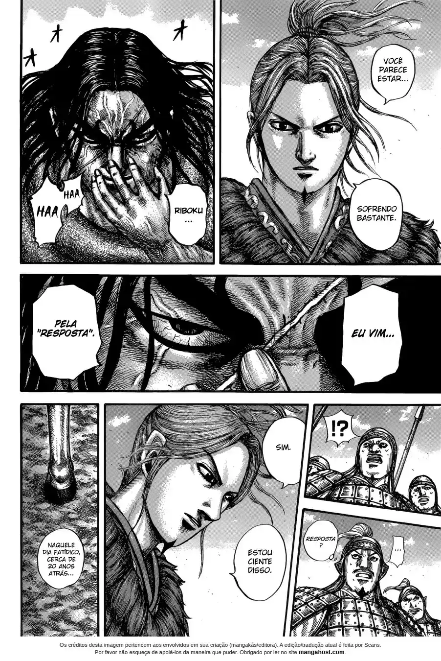 Read Kingdom Português Manga Online