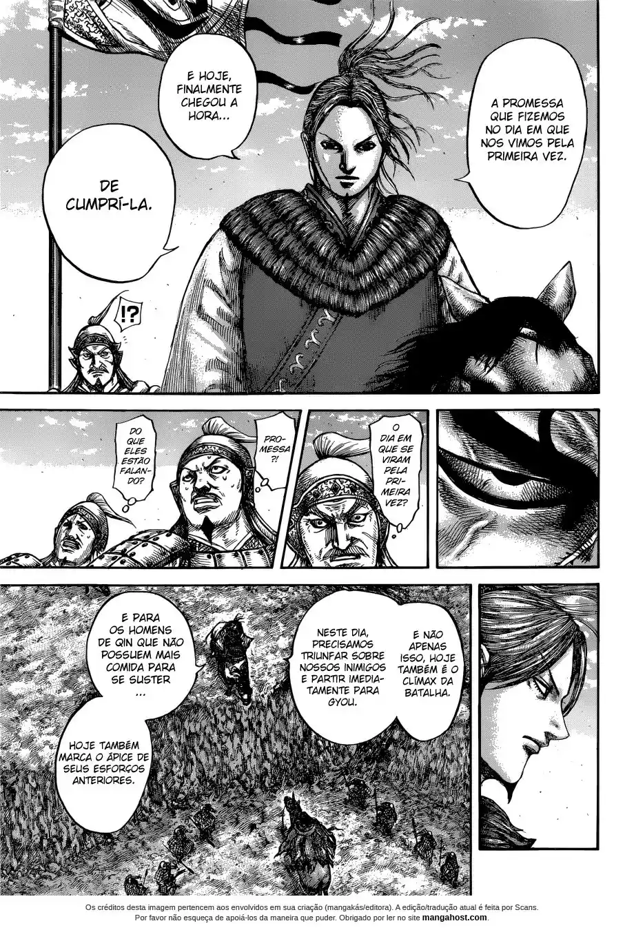 Read Kingdom Português Manga Online