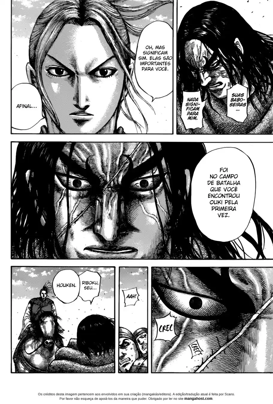 Read Kingdom Português Manga Online