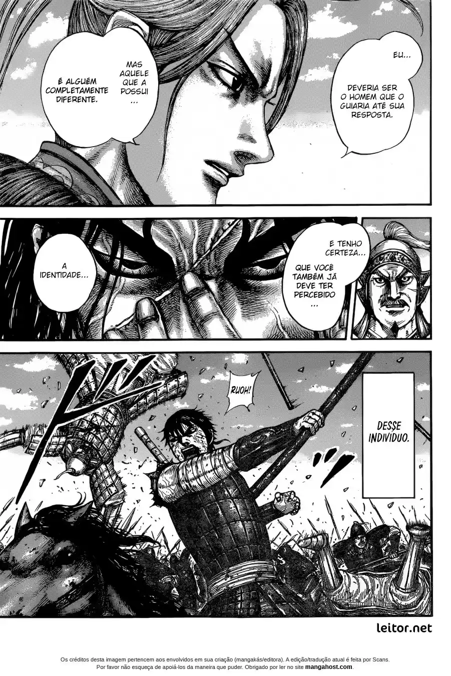 Read Kingdom Português Manga Online