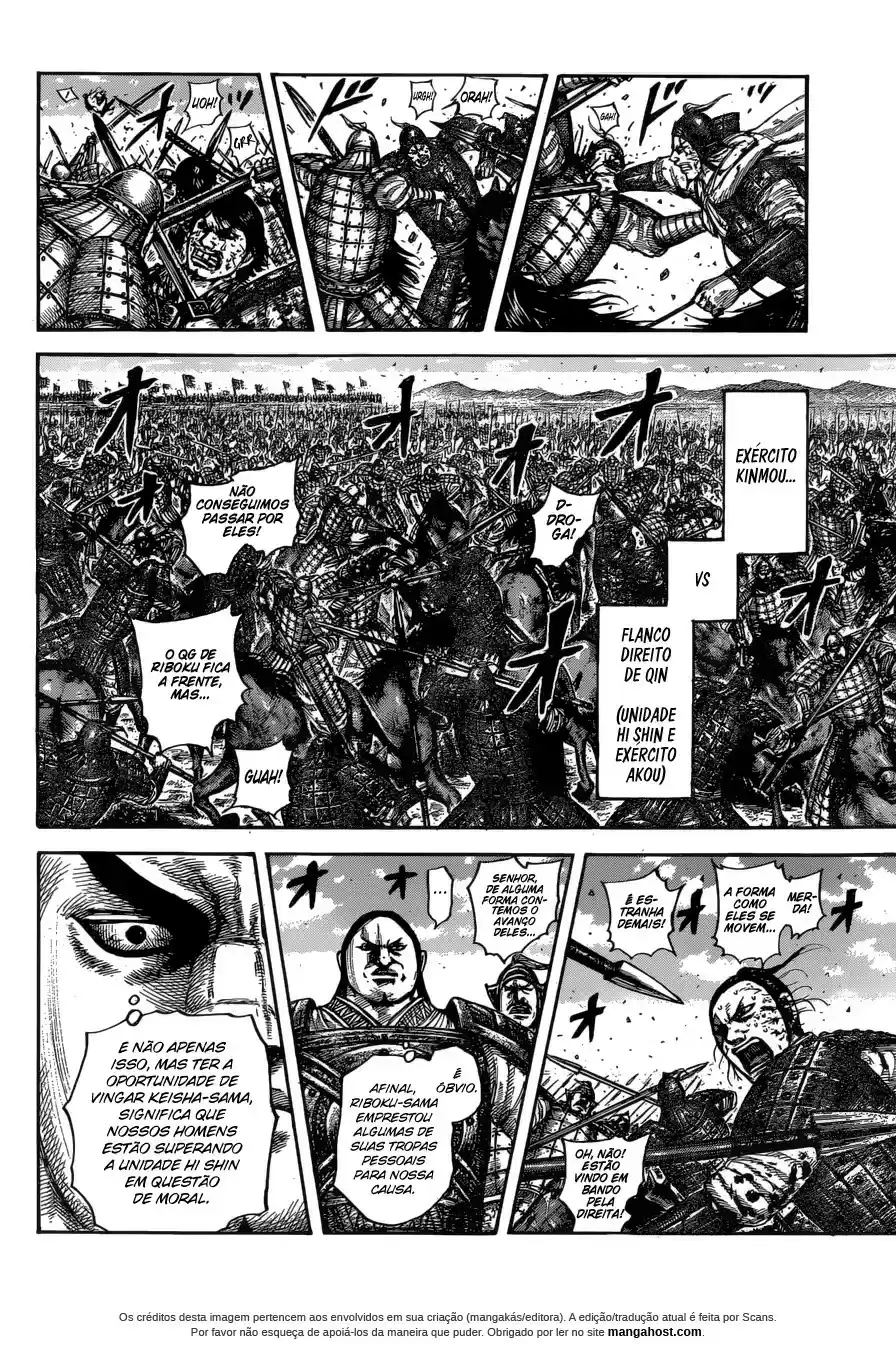 Read Kingdom Português Manga Online