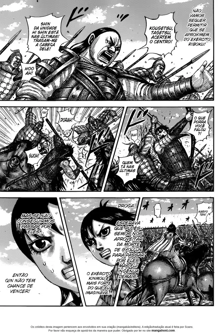 Read Kingdom Português Manga Online