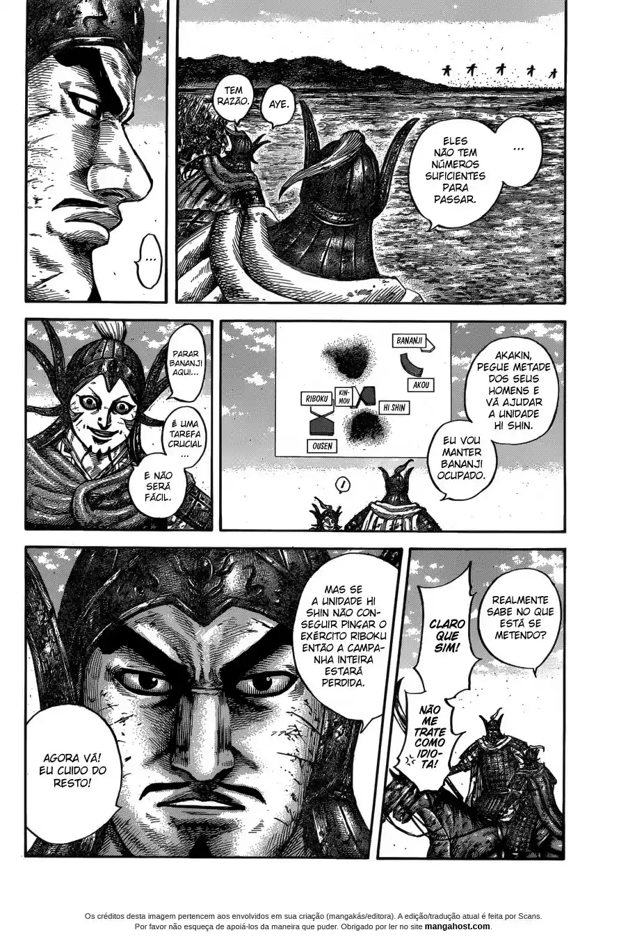 Read Kingdom Português Manga Online