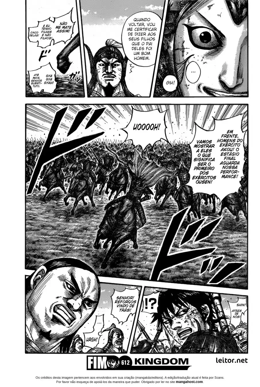 Read Kingdom Português Manga Online