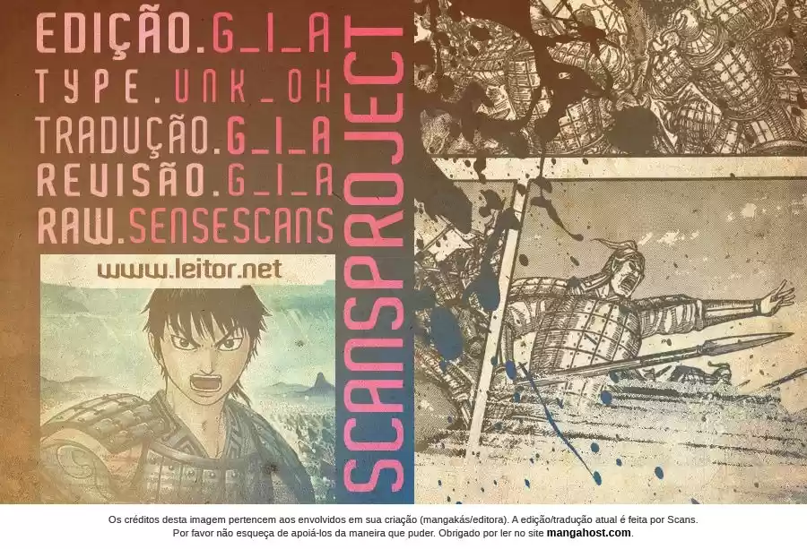 Read Kingdom Português Manga Online