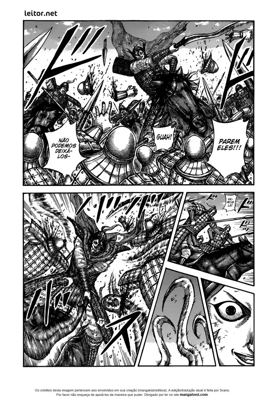 Read Kingdom Português Manga Online