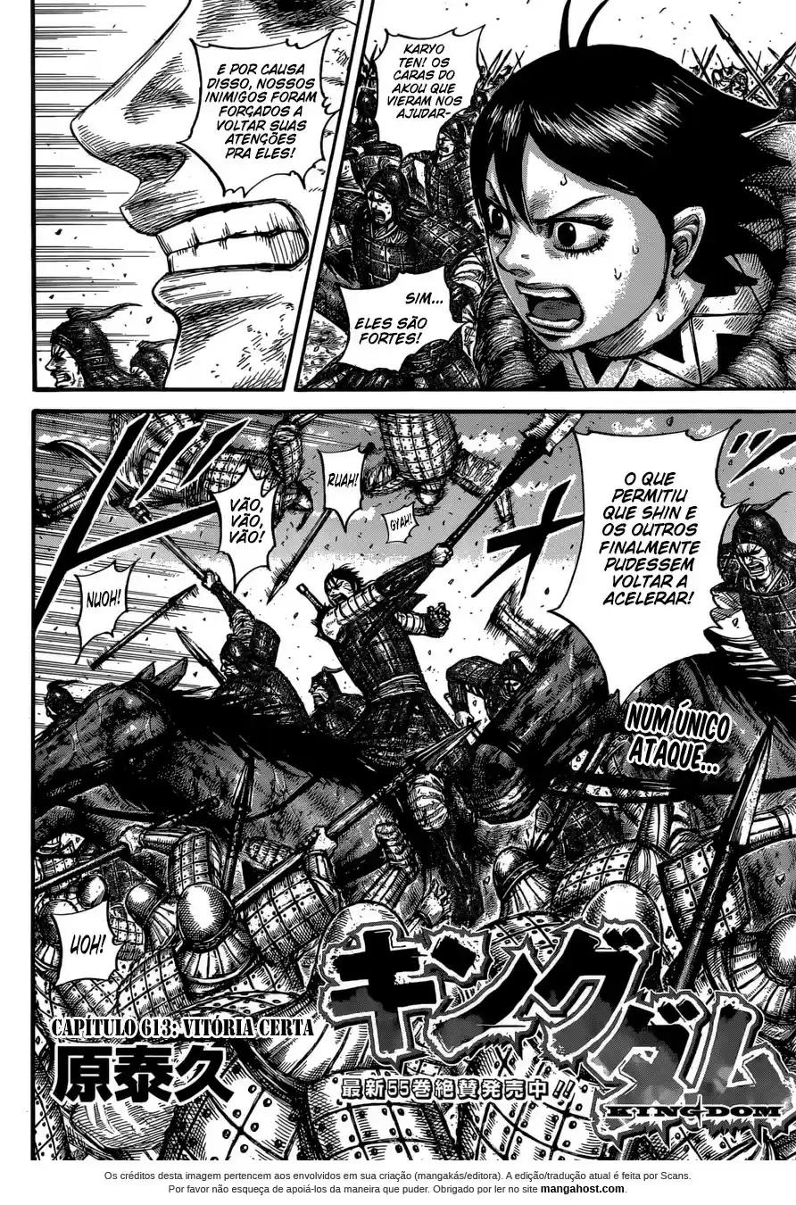 Read Kingdom Português Manga Online