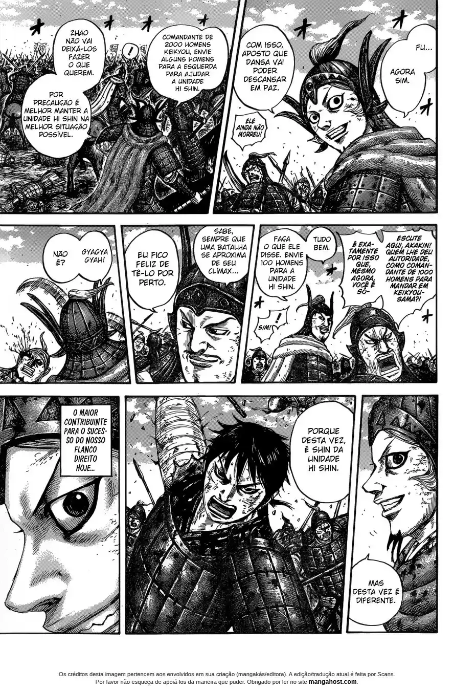 Read Kingdom Português Manga Online