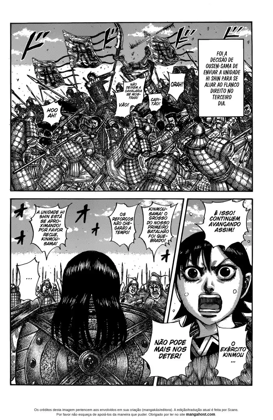 Read Kingdom Português Manga Online