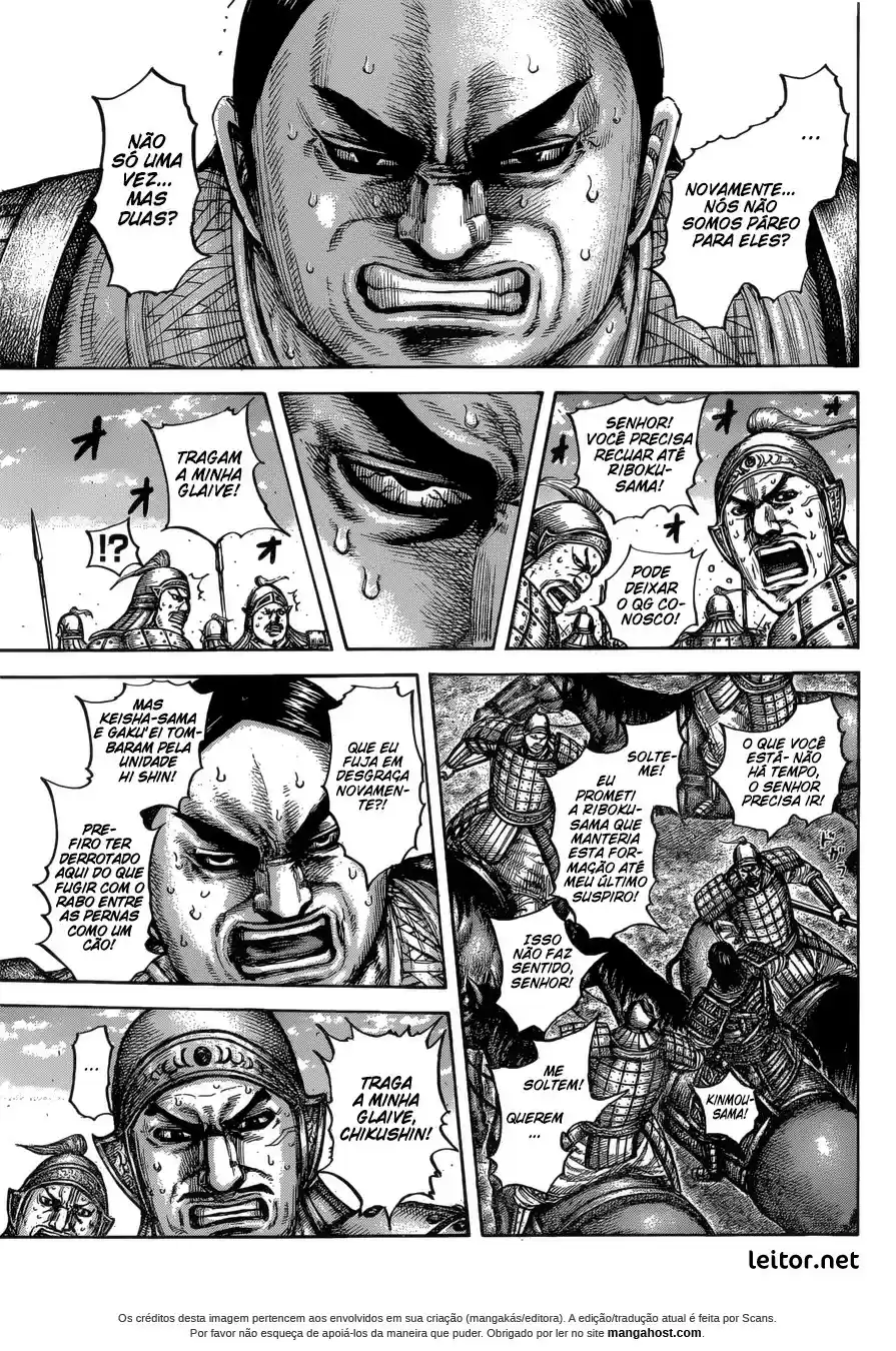 Read Kingdom Português Manga Online