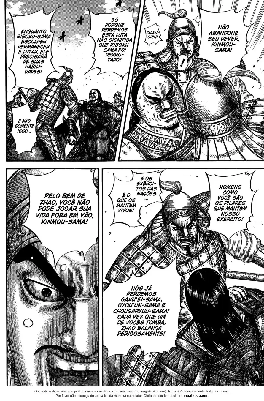 Read Kingdom Português Manga Online