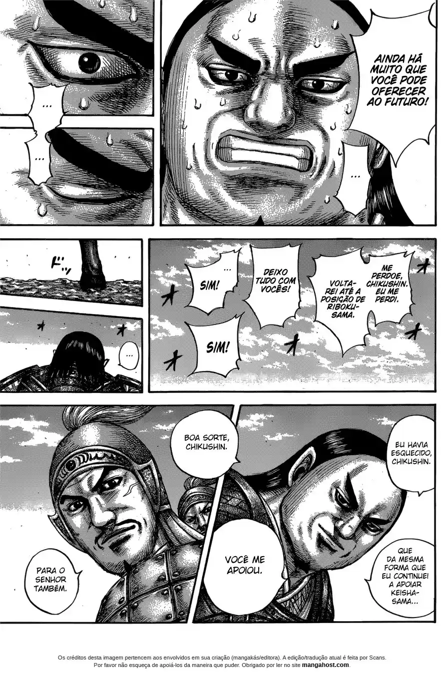 Read Kingdom Português Manga Online