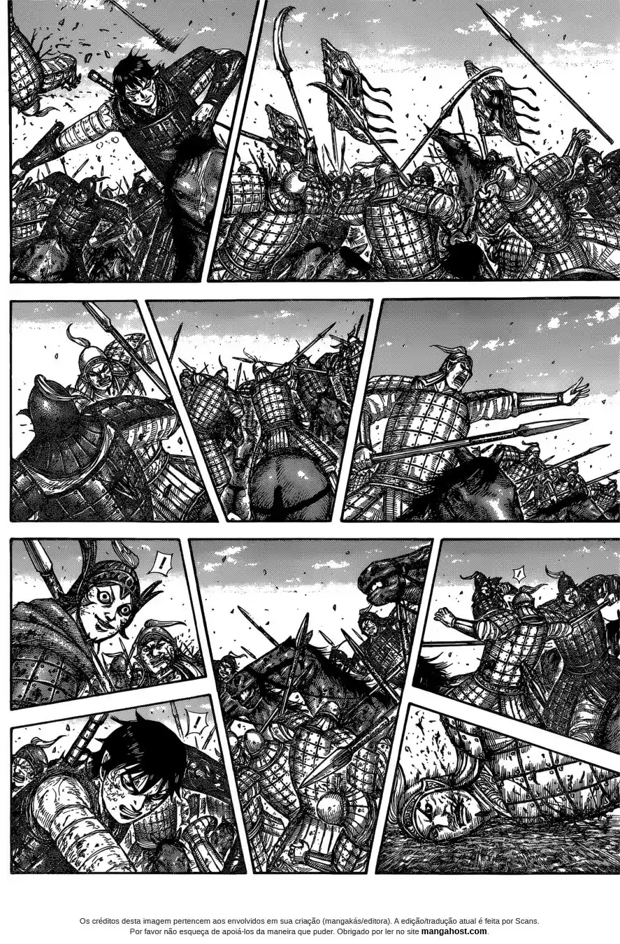 Read Kingdom Português Manga Online