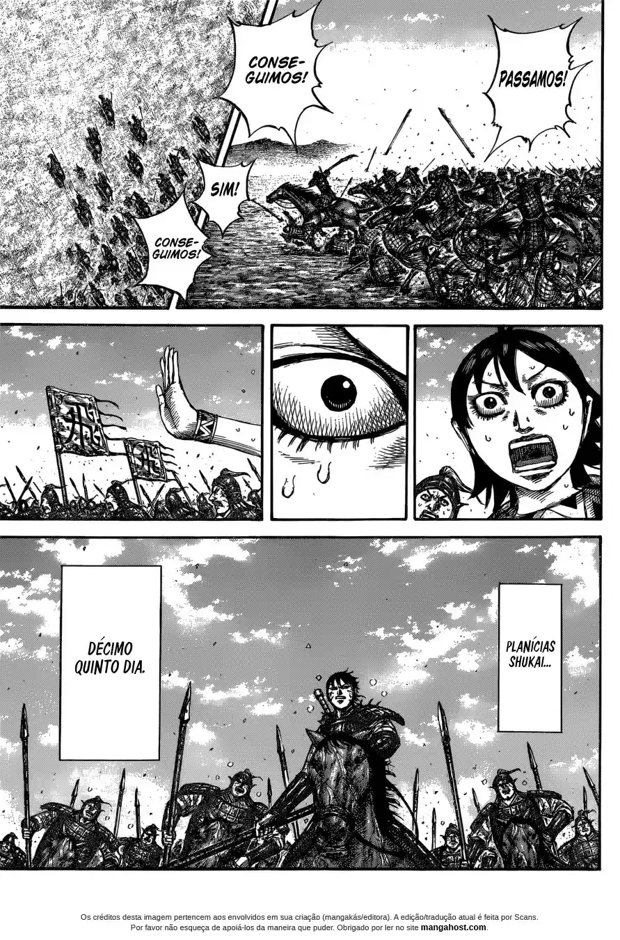 Read Kingdom Português Manga Online