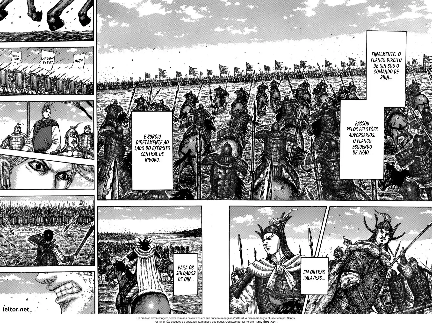 Read Kingdom Português Manga Online