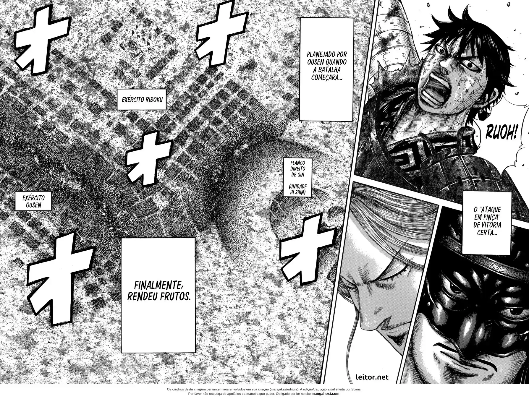 Read Kingdom Português Manga Online