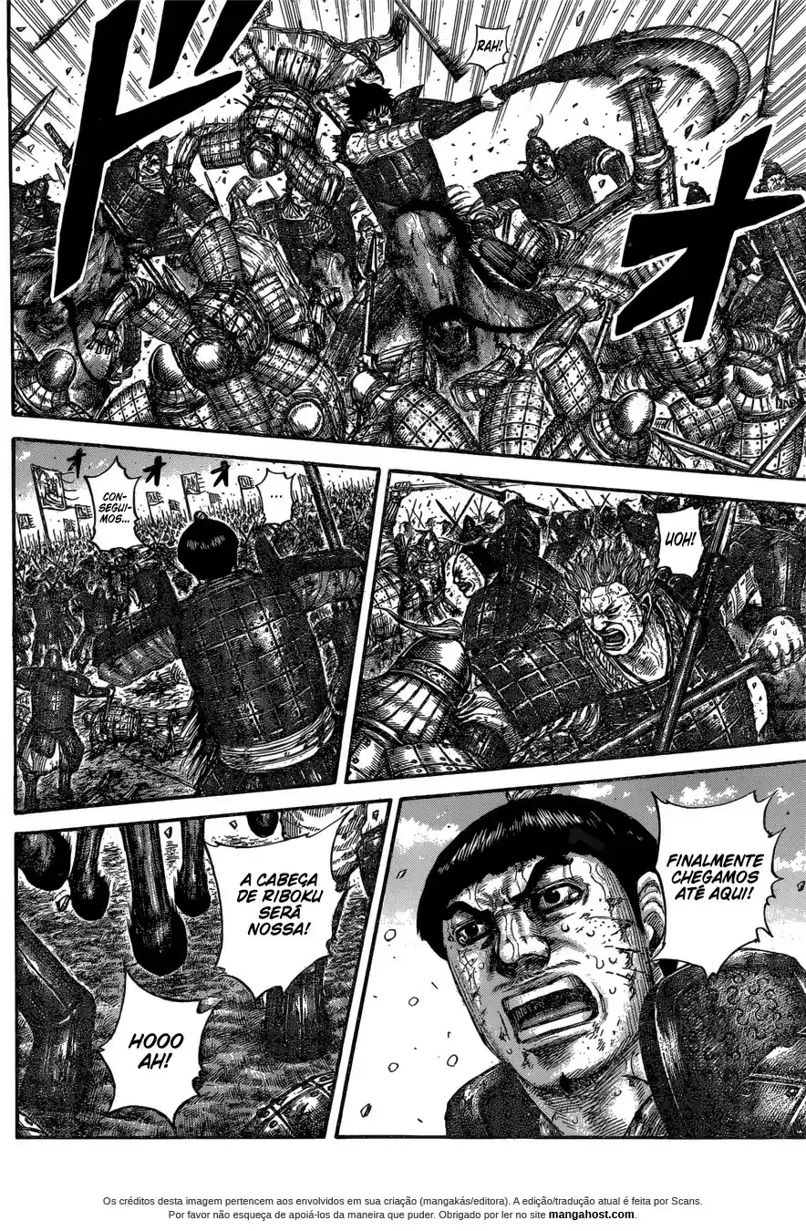 Read Kingdom Português Manga Online