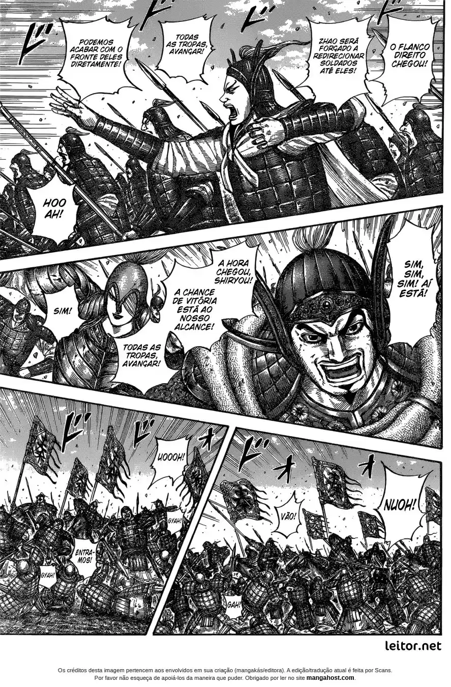 Read Kingdom Português Manga Online