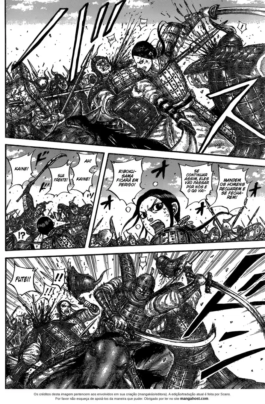 Read Kingdom Português Manga Online