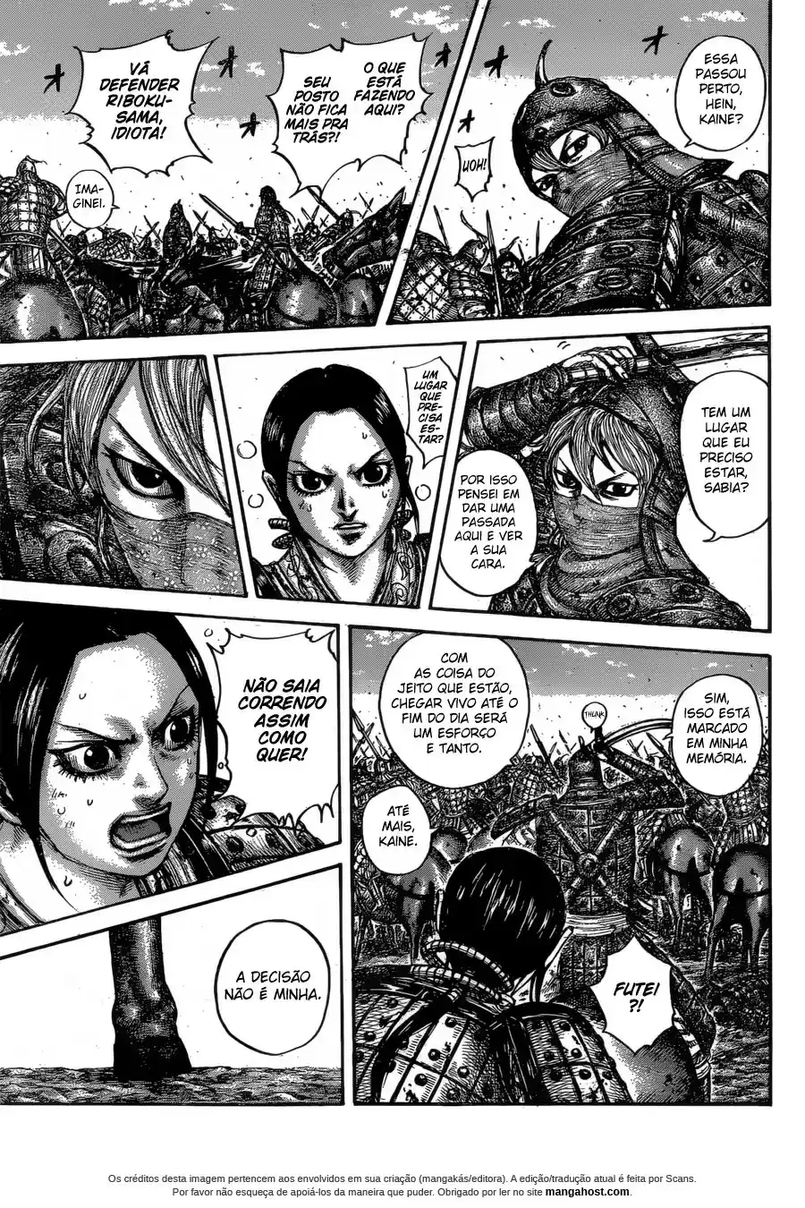 Read Kingdom Português Manga Online