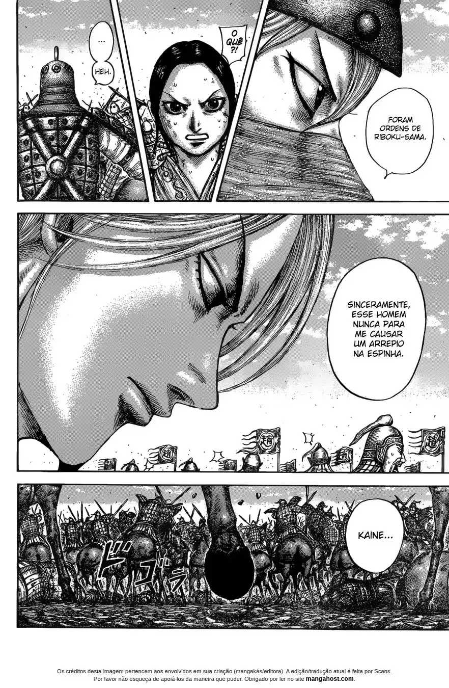 Read Kingdom Português Manga Online