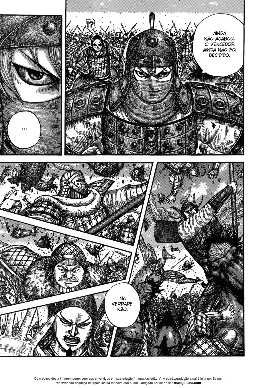 Read Kingdom Português Manga Online